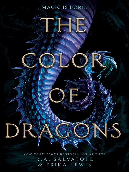 Titeldetails für The Color of Dragons nach R. A. Salvatore - Verfügbar